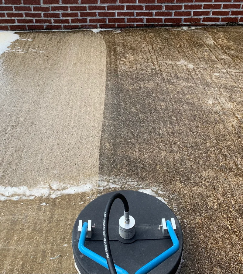 Concrete Cleaning Jefferson County TN